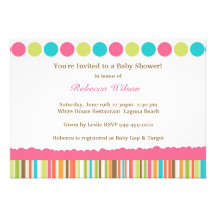 Baby Shower Invitation