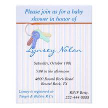 Baby Shower Invitation