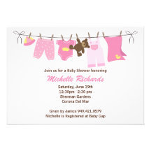 Baby Shower Invitation