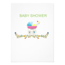 Baby Shower Invitation
