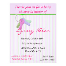 Baby Shower Invitation