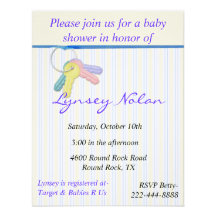 Baby Shower Invitation