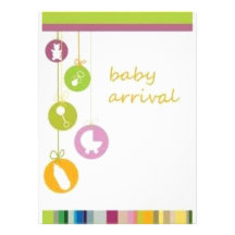 baby shower invitation