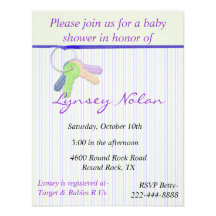 Baby Shower Invitation