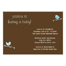 Baby Shower Invitation