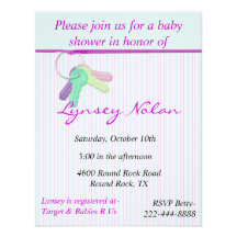 Baby Shower Invitation