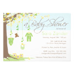 Baby Shower Invitation - Baby Clothes