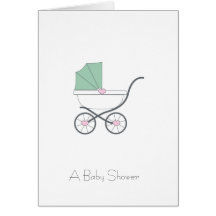 Baby Shower Invitation Card