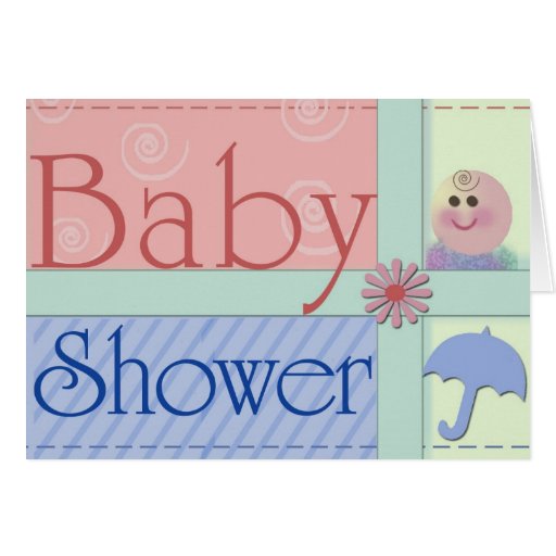 Baby Shower invitation cards