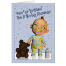 Baby Shower Invitation Cards