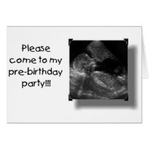 Baby Shower Invitation Greeting Card