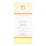 Baby Shower Invitation - Rubber Ducky