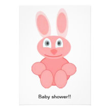 Baby shower invitations
