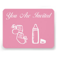 Baby Shower Invitations Girl