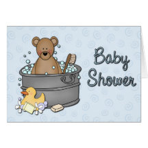 Baby Shower invitations Greeting Cards