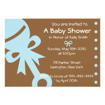 Baby Shower Invitations, Invites, Announcements