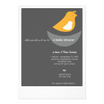 Baby Shower Invitations - Modern Bird