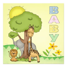 Baby Shower Invite