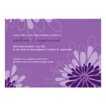 BABY SHOWER INVITES :: modern bloom 7L