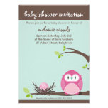 BABY SHOWER INVITES :: owl + nest 2P