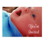Baby Shower Invites Post Cards