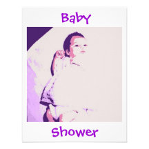 Baby Shower Personalized Invitation
