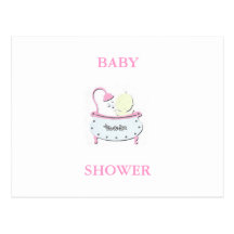 Baby Shower Post Cards