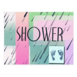 Baby Shower Postcard