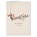Baby Shower Spring Flowers T Thank You Note Card cards