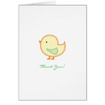 Baby Shower Thank You Card
