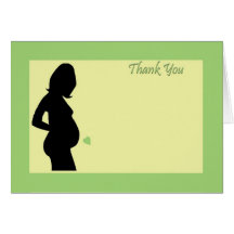 Baby shower thank you! cards
