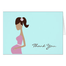 Baby Shower Thank You Note Cards