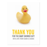 Baby Shower Thank You Postcard
