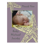 Baby Shower Thank you postcards insert your photos