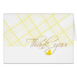 Baby Shower Thank You - Rubber Ducky Cards