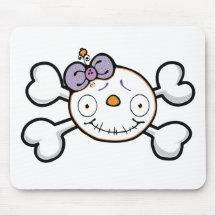 BABY SKELETON MOUSEMAT
