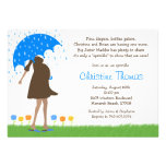Baby Sprinkle Shower Invitation for Baby Boy