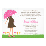 Baby Sprinkle Shower Invitation for Baby Girl
