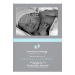 Baby Steps Birth Announcement
