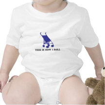 Baby Stroller - This is How I Roll T-shirt