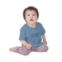 Baby T-shirt- Little Brother since 2011
