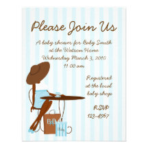 Baby Tea Custom Invites