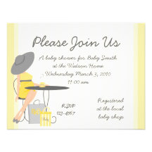 Baby Tea Invitation