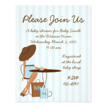 Baby Tea Personalized Invites