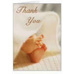 Baby Thank You card