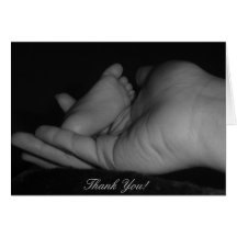 Baby Thank You! Greeting Cards