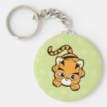 Baby Tiger Cutie Key Chains