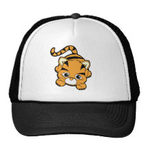 Baby Tiger Cutie Mesh Hat