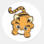 Baby Tiger Cutie Stickers