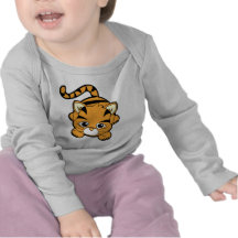 Baby Tiger Cutie T Shirt